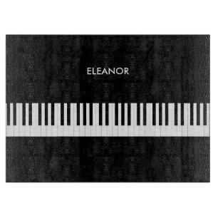Tabla De Cortar Teclas de piano música teclado instrumento musical