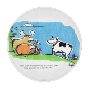 Tabla De Cortar Tecleo animal