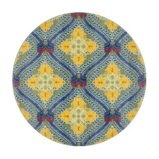 Tabla De Cortar Técnica de tinte indonesio batik