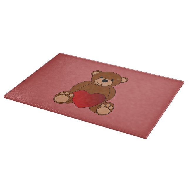 Tabla De Cortar Teddy Love (Borde)