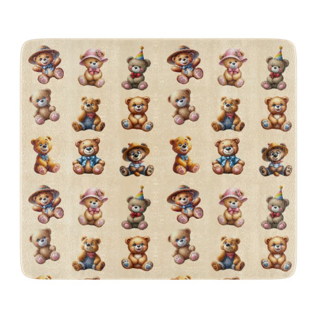 Tabla De Cortar Teds (Anverso)