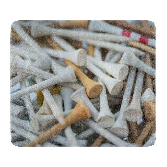 Tabla De Cortar Tees de golf (Anverso)