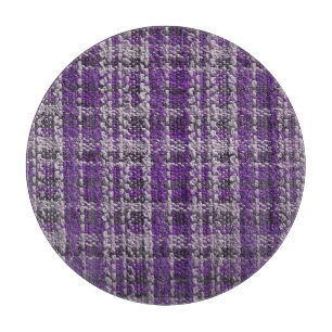 Tabla De Cortar Tejido morado: fondo texturado.