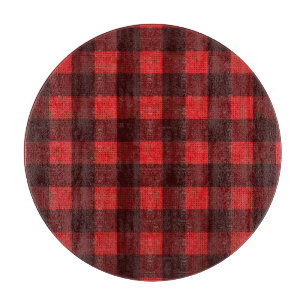 Tabla De Cortar Tejido rojo controlado: fondo de textura
