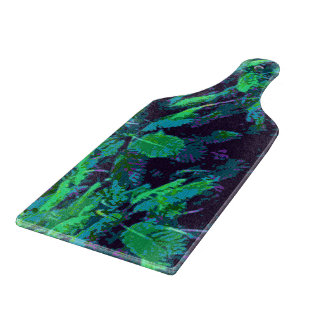 Tabla De Cortar Tejido tropical