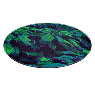 Tabla De Cortar Tejido tropical