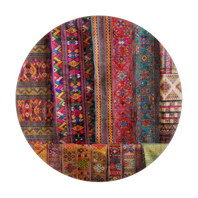 Tabla De Cortar Tejidos butaneses en venta (Anverso)