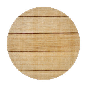 Tabla De Cortar Tejidos de madera Tablero decorativo de vidrio