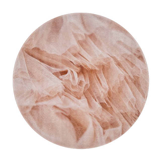 Tabla De Cortar Tela Rosa Pastel: Texturas Elegantes. (Anverso)