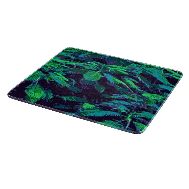 Tabla De Cortar Tela Tropical (Borde)