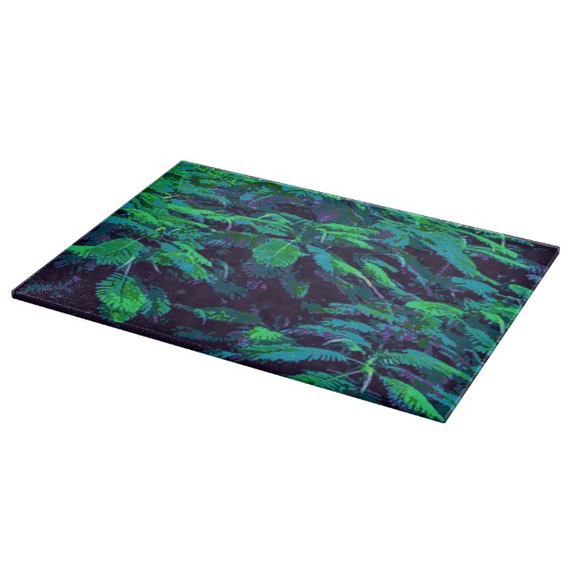 Tabla De Cortar Tela Tropical (Borde)