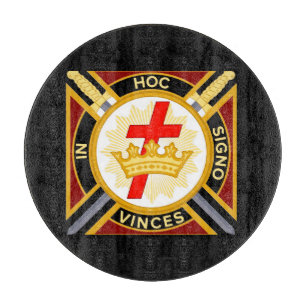 Tabla De Cortar Templario de Knight