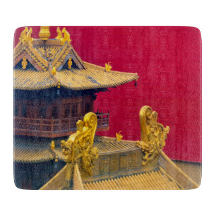 Tabla De Cortar Templo de Jing'an, Shanghái, China