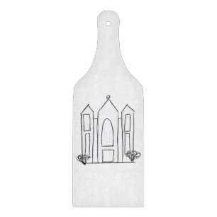 Tabla De Cortar Templo LDS Salt Lake City simple mormón moderno