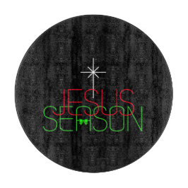 Tabla De Cortar Temporada de Jesús