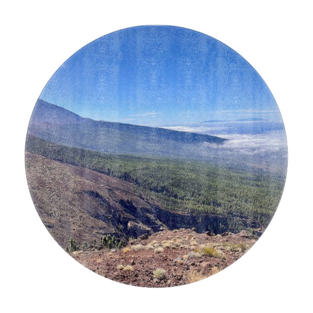 Tabla De Cortar Tenerife view (Anverso)