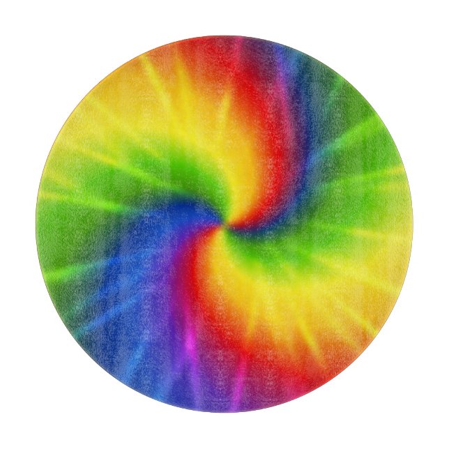 Tabla De Cortar Teñido anudado (Anverso)