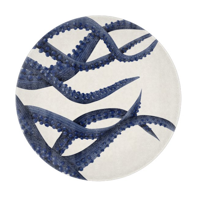 Tabla De Cortar Tentáculos de pulpo gigantes (Anverso)