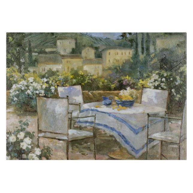 Tabla De Cortar Terraza de Toscana (Anverso)