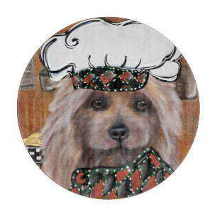 TABLA DE CORTAR  TERRIER AUSTRALIANO  