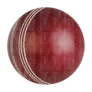 Tabla De Cortar Test Match Red Cricket Ball