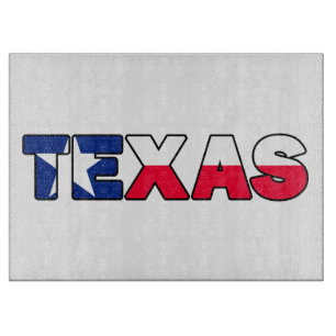 Tabla De Cortar Texas