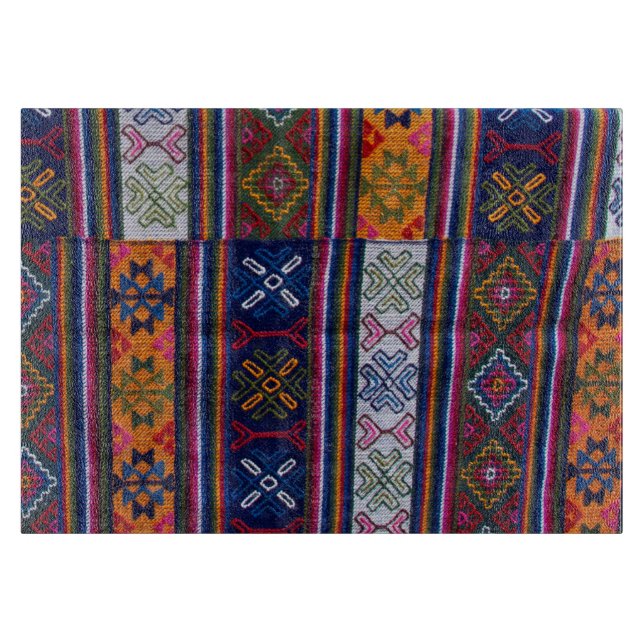 Tabla De Cortar Textil butanés (Anverso)