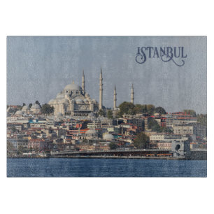 Tabla De Cortar Texto personalizado Estambul