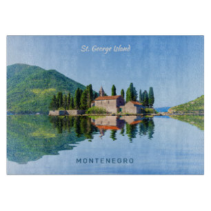 Tabla De Cortar Texto personalizado Montenegro