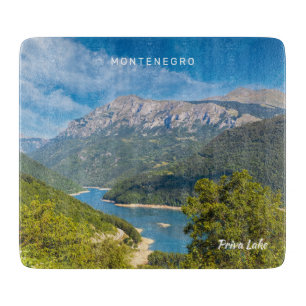 Tabla De Cortar Texto personalizado Montenegro
