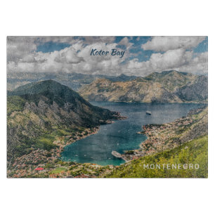 Tabla De Cortar Texto personalizado Montenegro