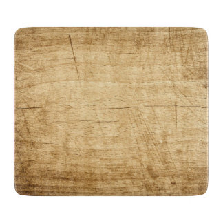 Tabla De Cortar Textos marrones del tablero de madera de la natura