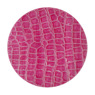 Tabla De Cortar Textura con patrones de ligador rosa