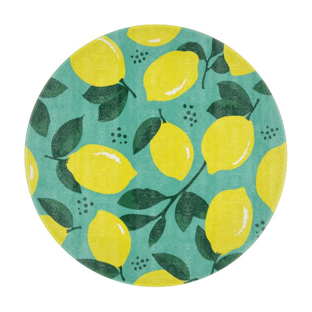 Tabla De Cortar Textura creativa de pintura rosa-azul, abstracta. (Anverso)