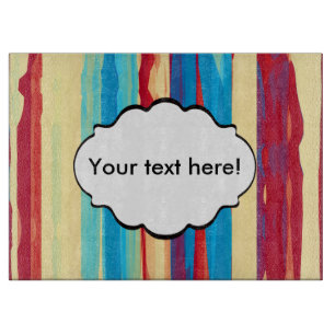 Tabla De Cortar Textura de acuarelas