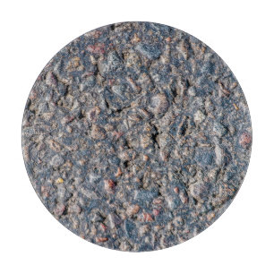 Tabla De Cortar Textura de asfalto y guijarros