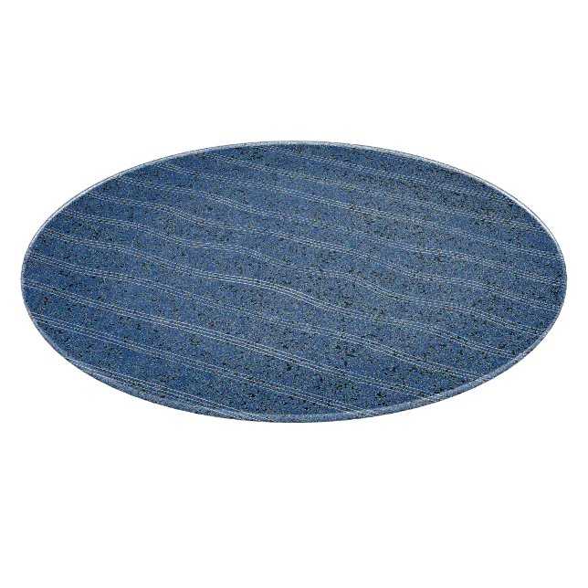 Tabla De Cortar Textura de corcho azul con líneas blancas (Borde)