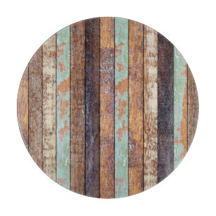 Tabla De Cortar Textura de fondo de madera vertical envejecida