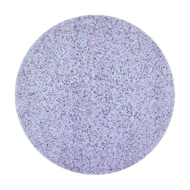 Tabla De Cortar Textura de hormigón púrpura pastel (Anverso)