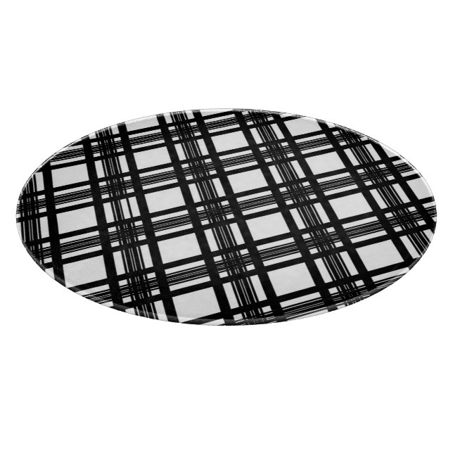 Tabla De Cortar Textura de las rayas (Borde)