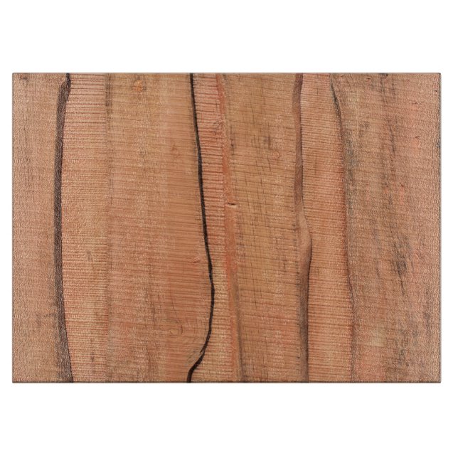 Tabla De Cortar Textura de madera (Anverso)
