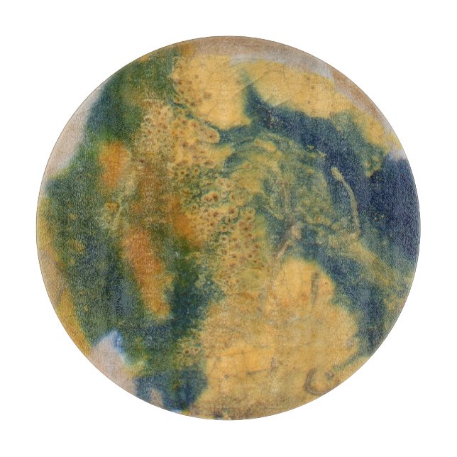 Tabla De Cortar Textura de mármol (Anverso)