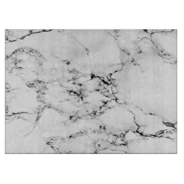 Tabla De Cortar Textura de mármol (Anverso)