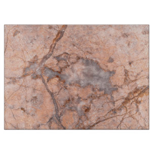Tabla De Cortar Textura de Piedra de Mármol Fría y de Moda