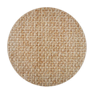 Tabla De Cortar Textura de tela de gingham amarillo brillante.