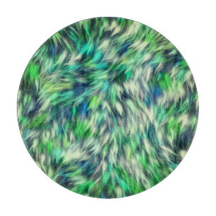 Tabla De Cortar Textura de tela Diseño de Piel Verde-68745