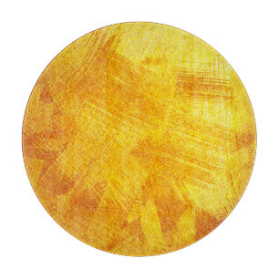 Tabla De Cortar Textura dorada de lujo, fondo abstracto.