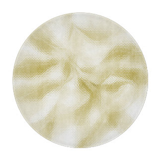 Tabla De Cortar Textura dorada elegante