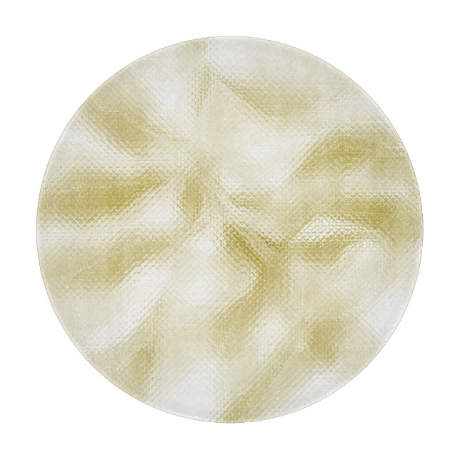 Tabla De Cortar Textura dorada elegante (Anverso)