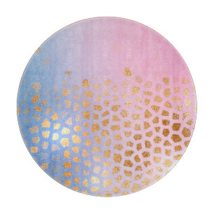 Tabla De Cortar Textura dorada: fondo abstracto degradado